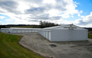 Galena Territory Storage as seen from Guilford Road