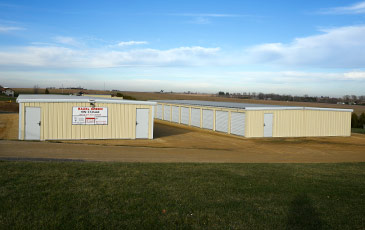 Hazel Green Storage facility on Freiburger Lane