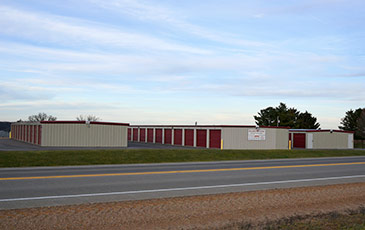 Shullsburg storage on Highway 11